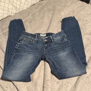 Aeropostale Women's Skinny Jeans in Blue